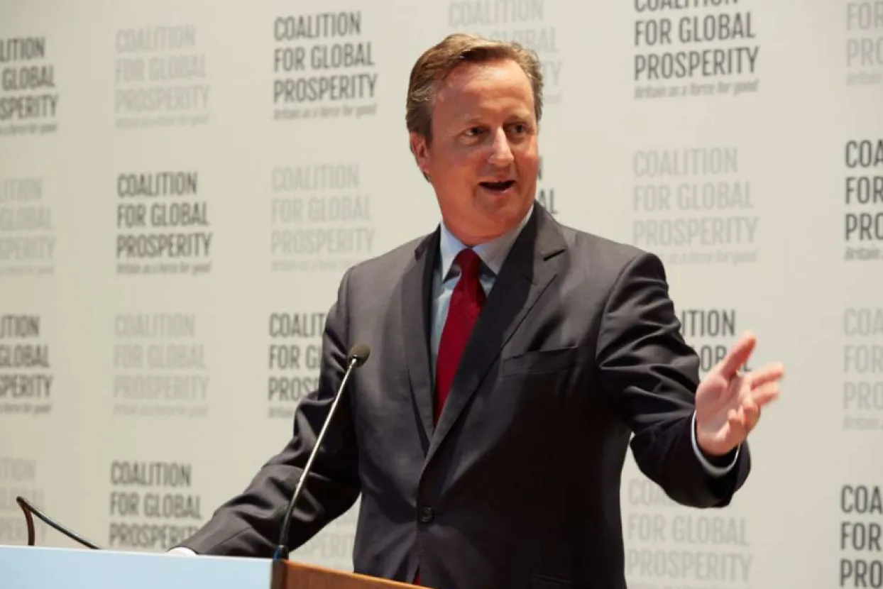 David Cameron