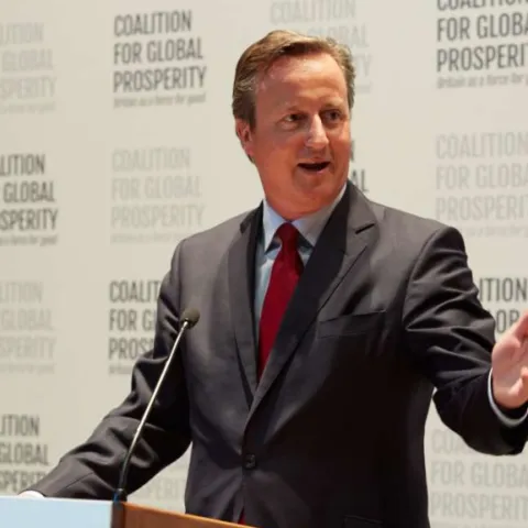 David Cameron