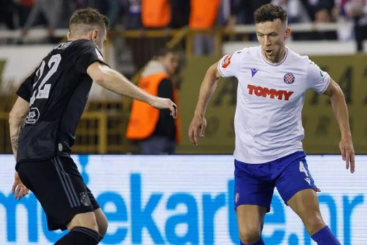 Perišić debitirao za Hajduk