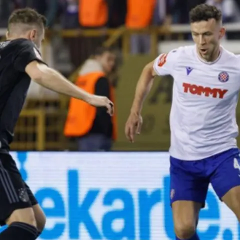 Perišić debitirao za Hajduk