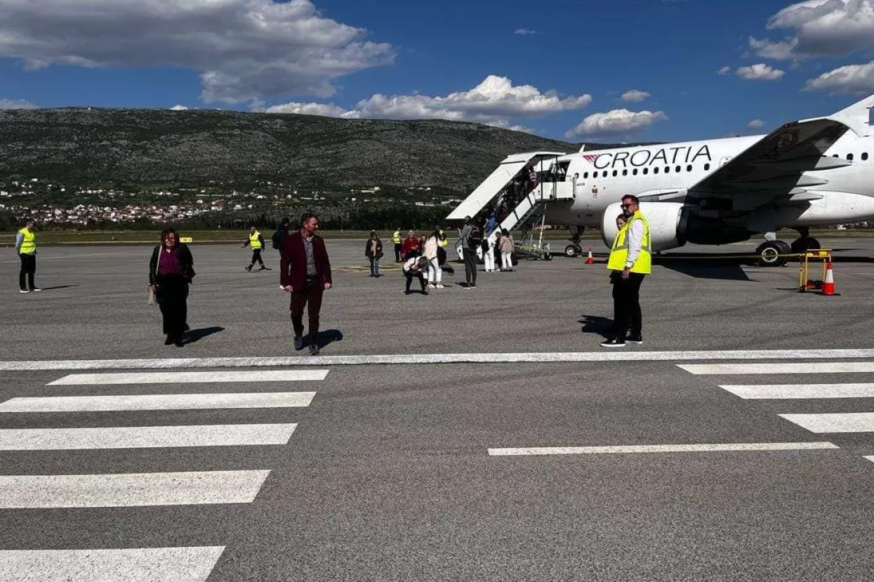 Zračna luka Mostar