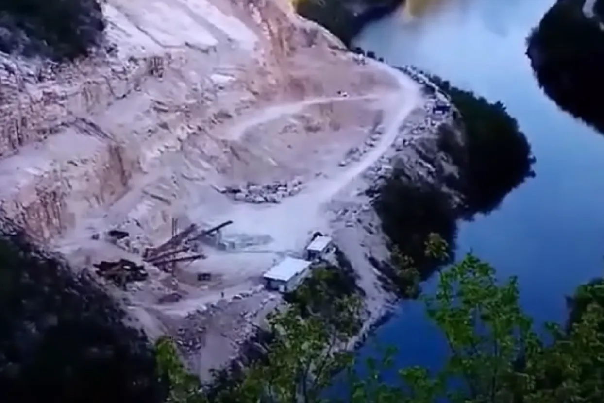 Nesreća u kamenolomu kod Mostara nakon miniranja