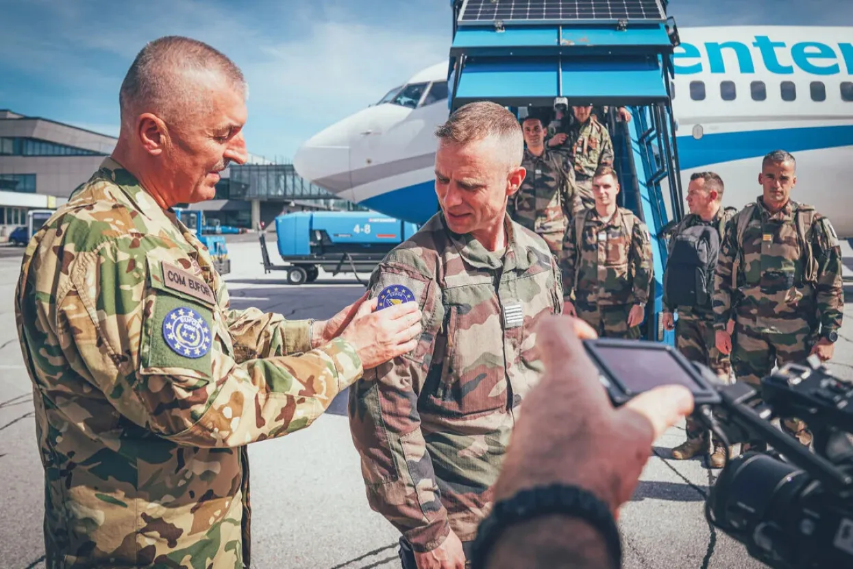 U Bosnu i Hercegovinu stigao je rezervni bataljun ali ne NATO-a