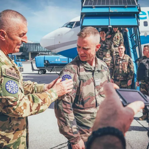 U Bosnu i Hercegovinu stigao je rezervni bataljun ali ne NATO-a