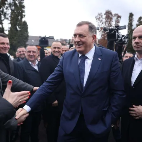 Milorad Dodik pred Sudom BiH