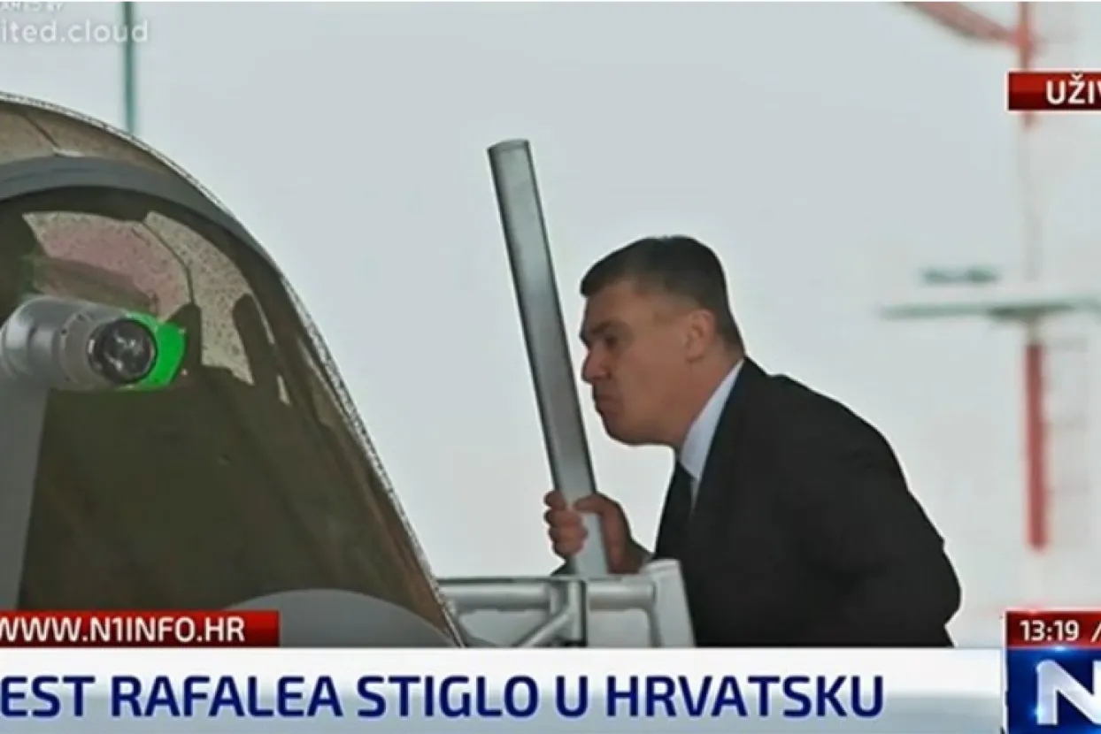 Milanović proučava Rafalea