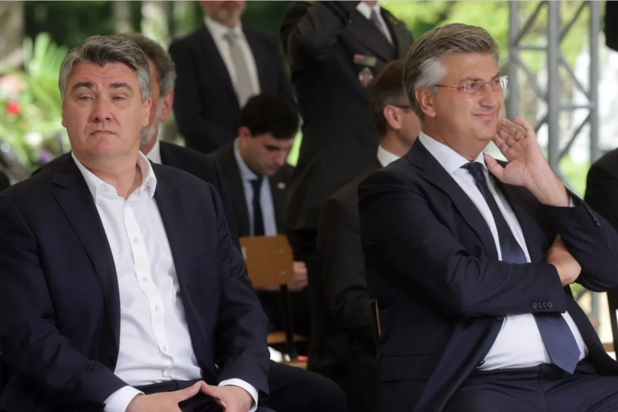 Milanović i Plenković