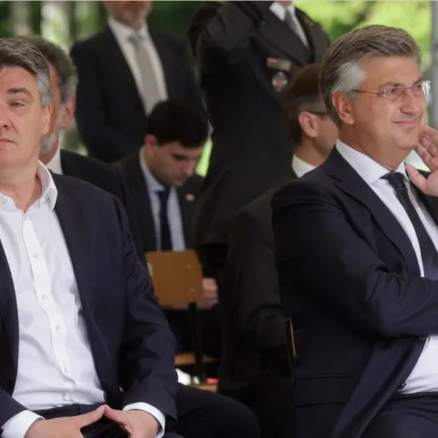 Milanović i Plenković