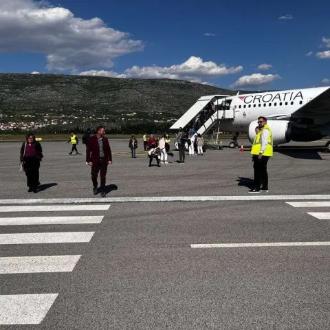 Zračna luka Mostar