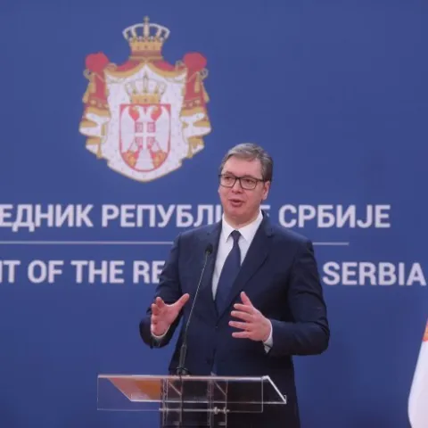 Aleksandar Vučić, predsjednik Srbije 