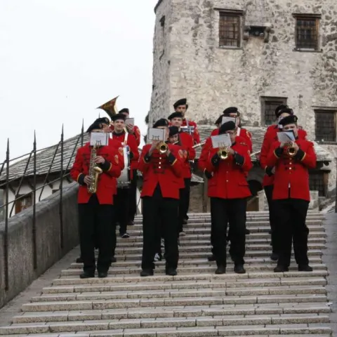 Hrvatska glazba Mostar održala tradicionalnu prvosvibanjsku budnicu 