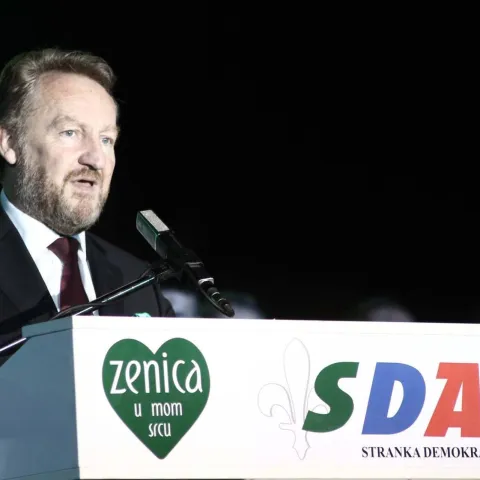 Bakir Izetbegović, predsjednik SDA