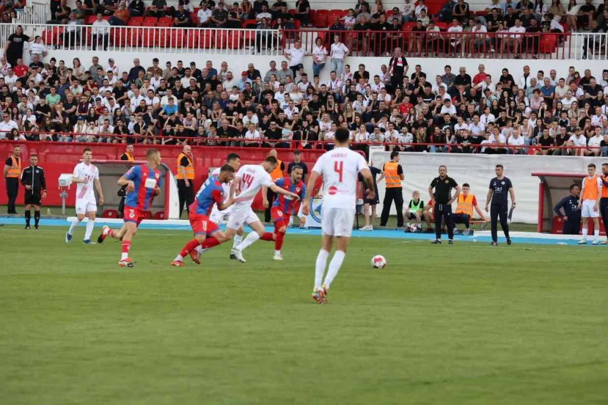 Zrinjski slavio u prvoj finalnoj utakmici nogometnog Kupa BiH 