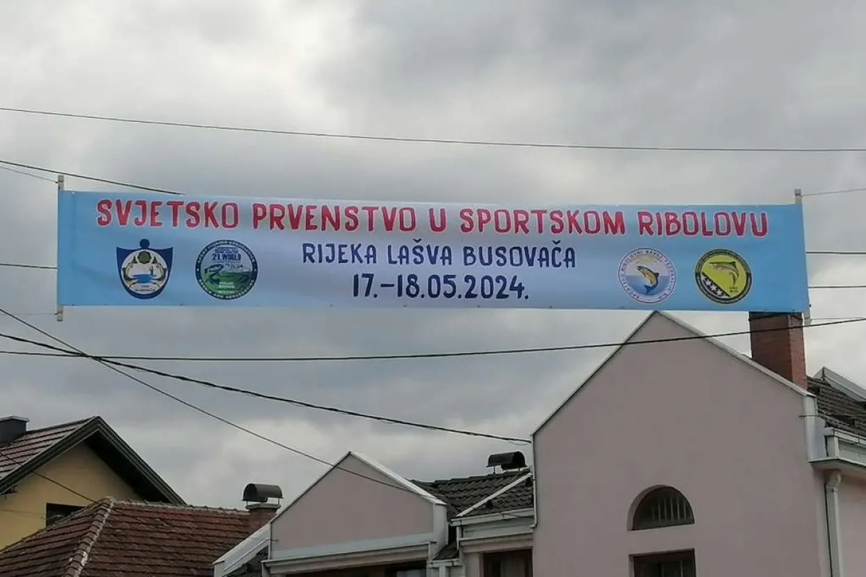 U Kiseljaku i Busovači Svjetsko prvenstvo u ribolovu