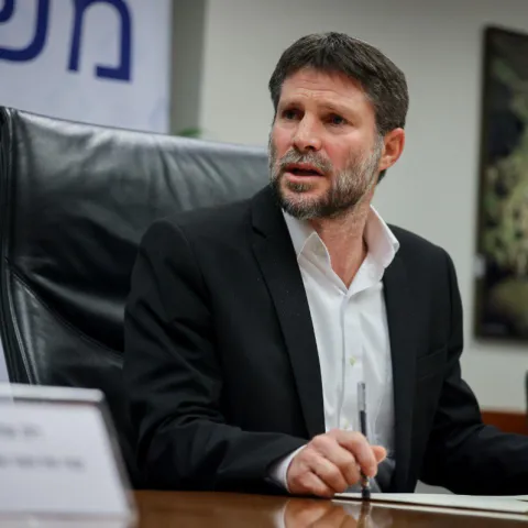 Bezalel Smotrich