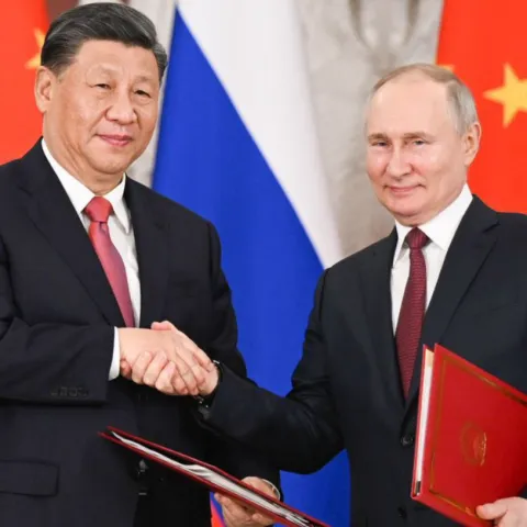 Xi i Putin