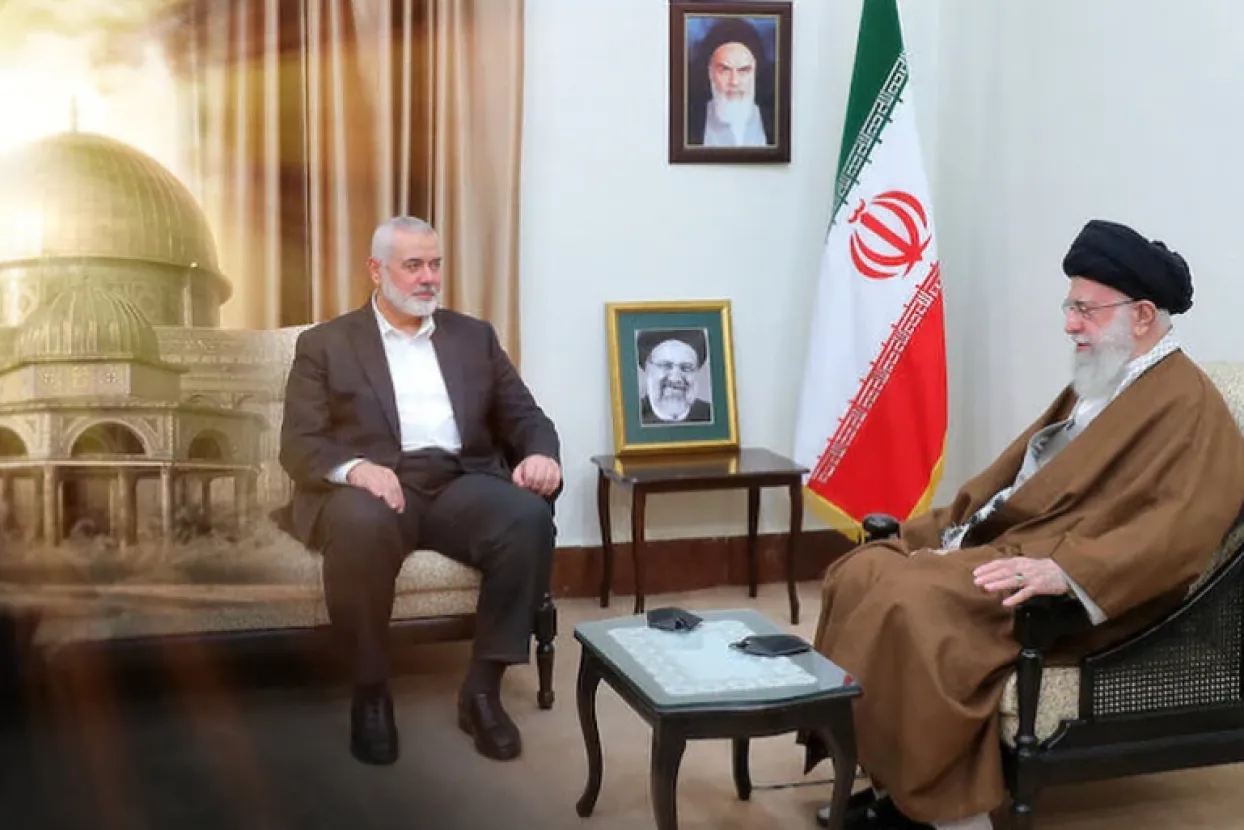 Ismail Haniyeh i Ali Khamenei