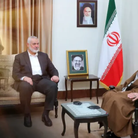 Ismail Haniyeh i Ali Khamenei