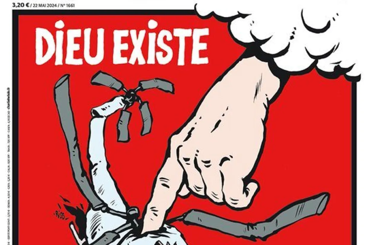 Charlie Hebdo se karikaturom narugao smrti iranskog predsjednika