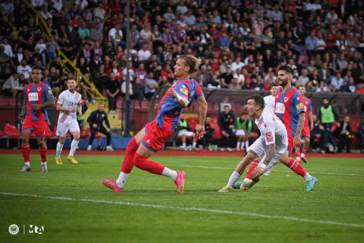 FC Borac - HŠK Zrinjski