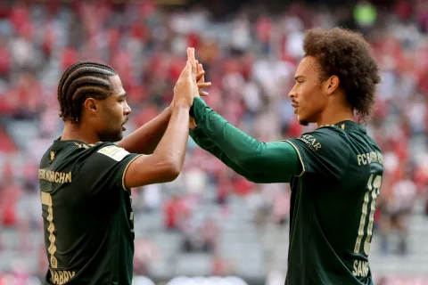 Gnabry i Sane