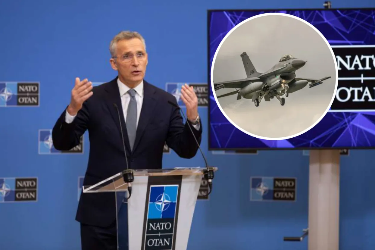 Stoltenberg o borbenim avionima F-16