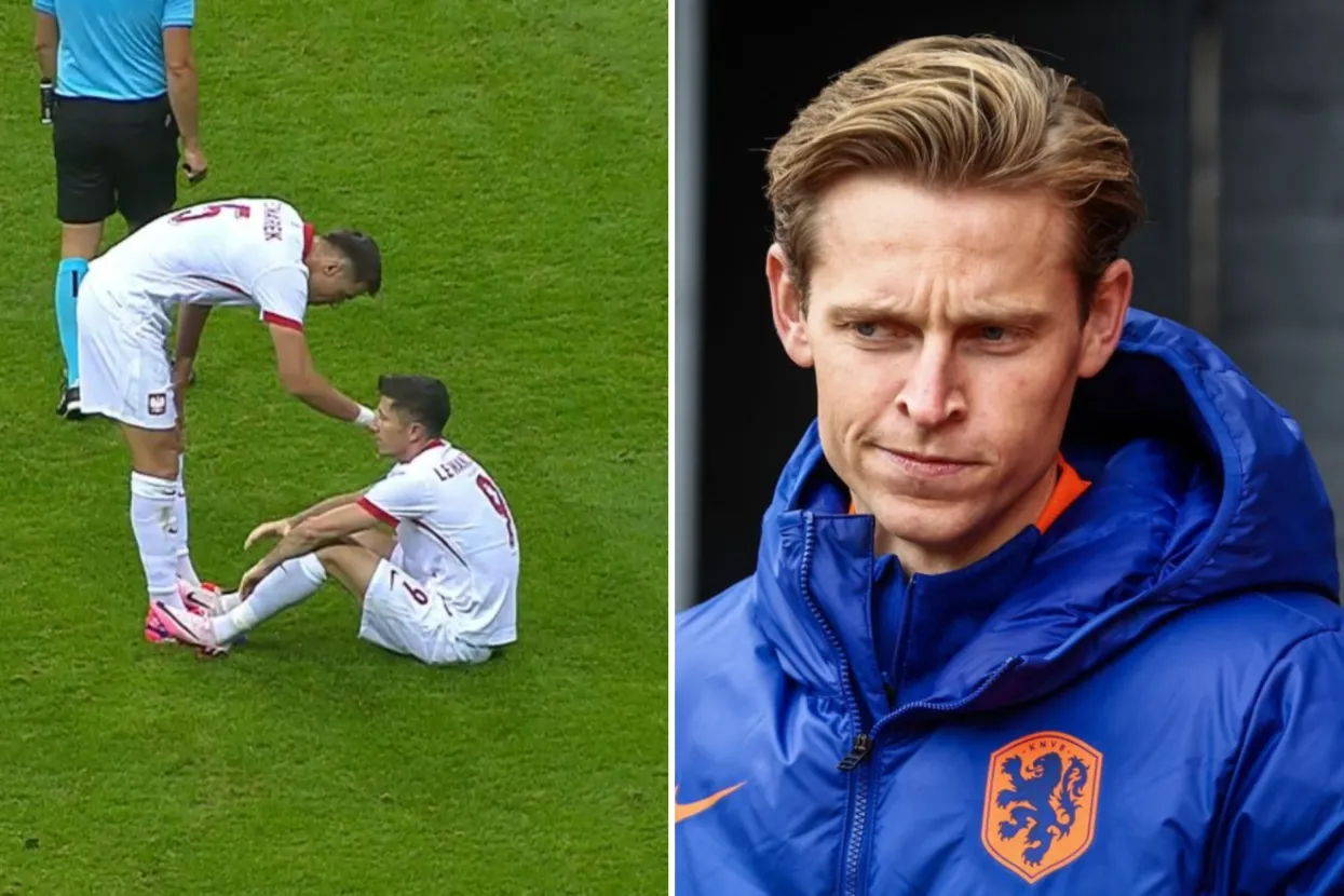 Lewandowski i de Jong