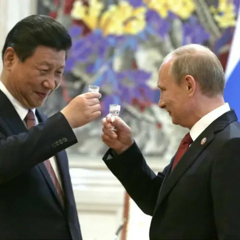 Xi Jinping i Putin