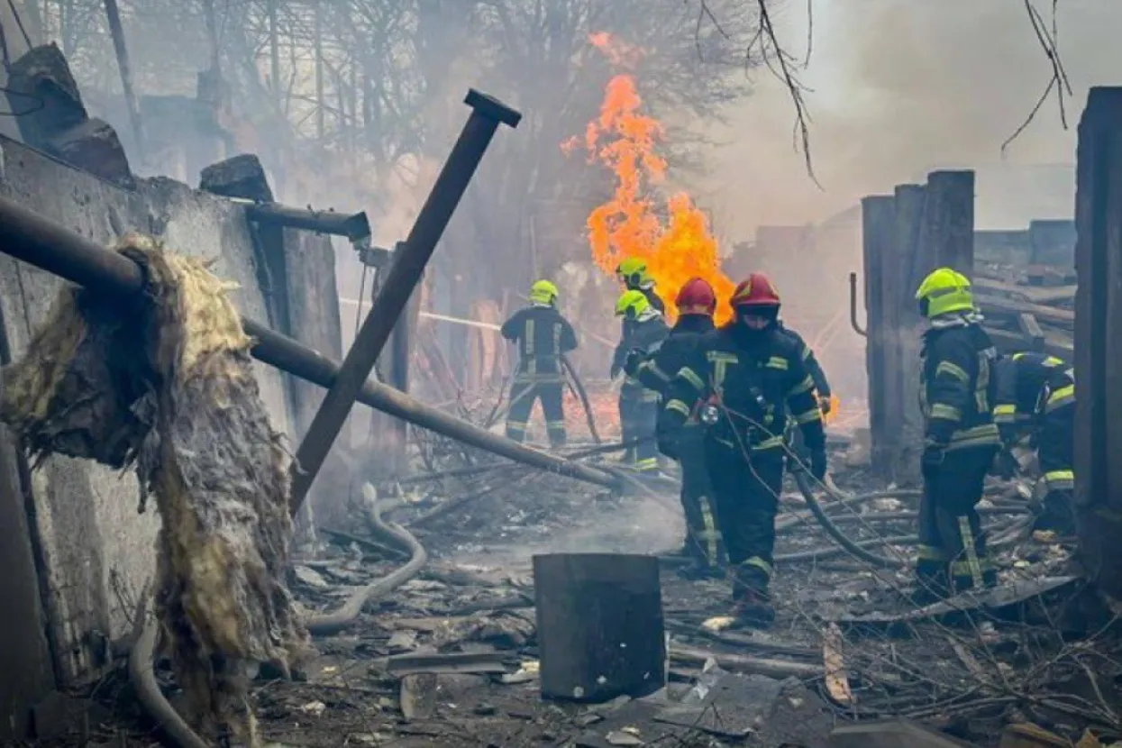 Ruski napad na Odesu