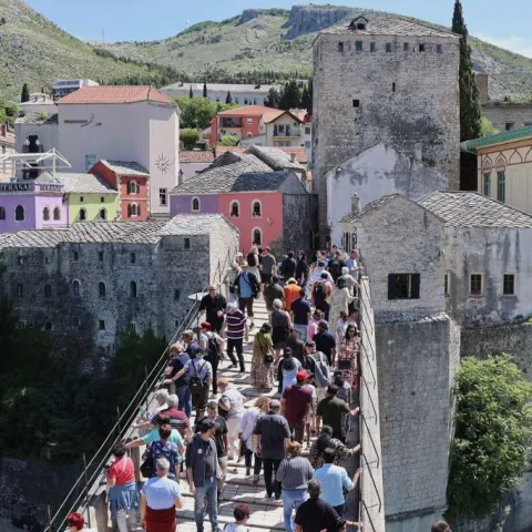 Počela turistička sezona u Mostaru