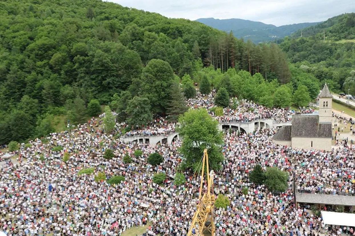 Proslava sv. Ive u Podmilačju