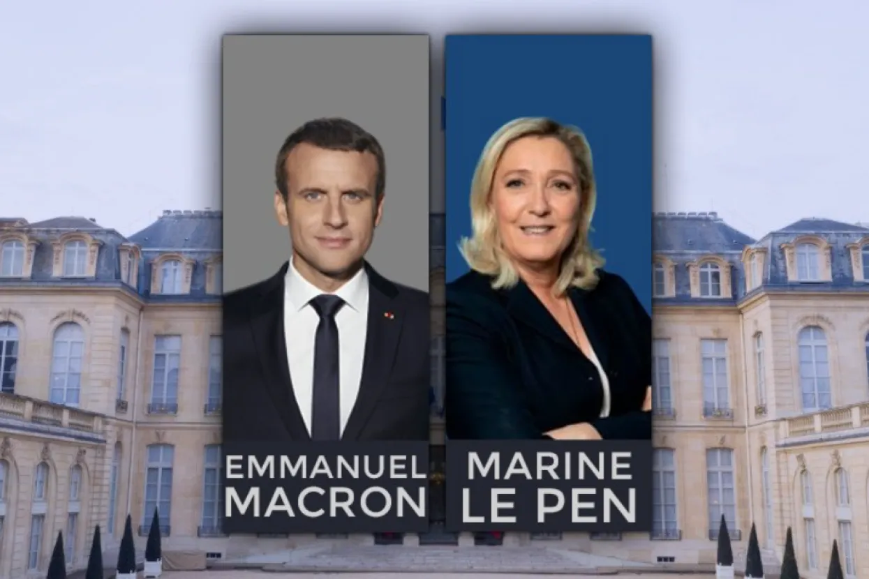 Macron i Le Pen