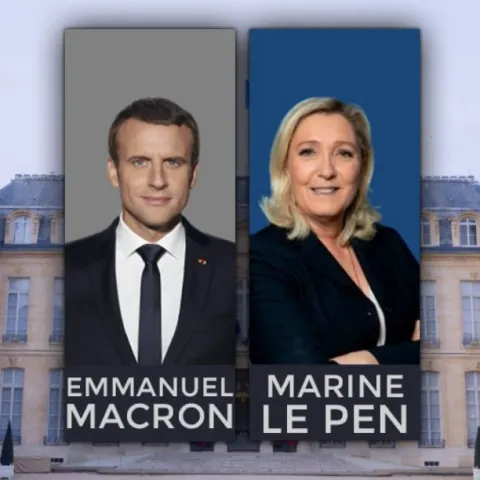 Macron i Le Pen