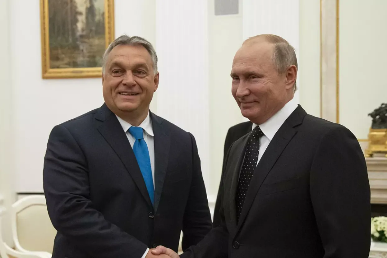 Orban i Putin