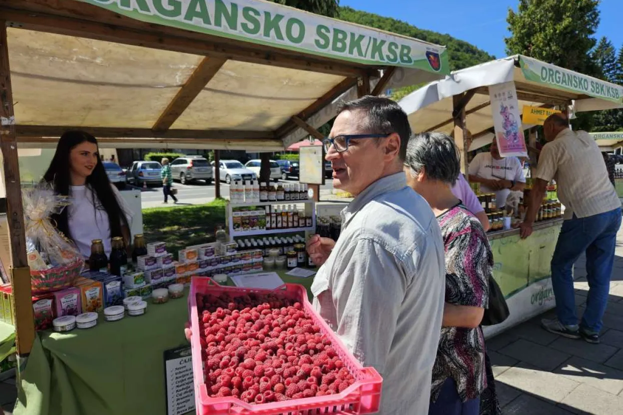 'Dani maline' u Novom Travniku