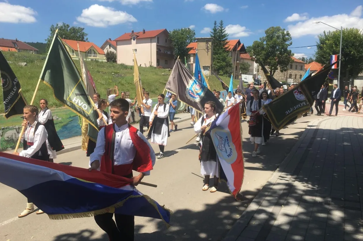 Svečano obilježena 31. obljetnica ratne brigade 'Kralj Tomislav' 