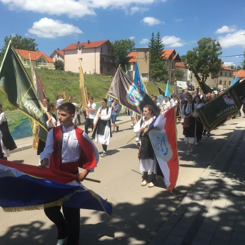 Svečano obilježena 31. obljetnica ratne brigade 'Kralj Tomislav' 