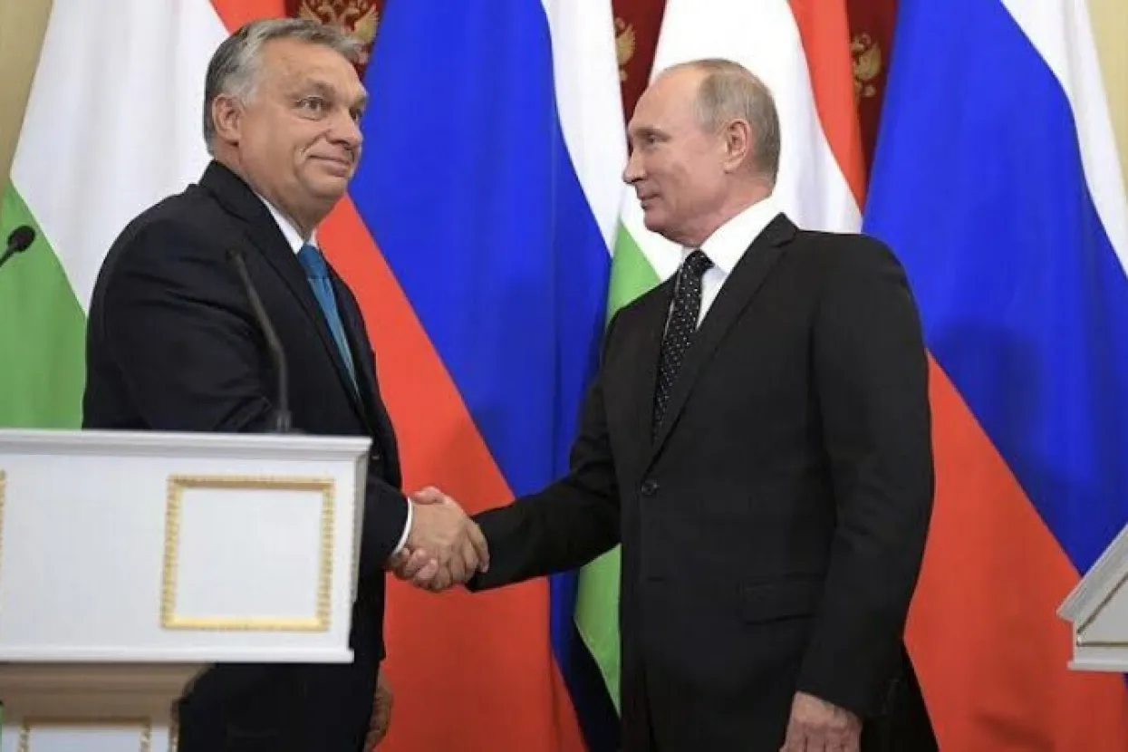 Viktor Orban i Vladimir Putin