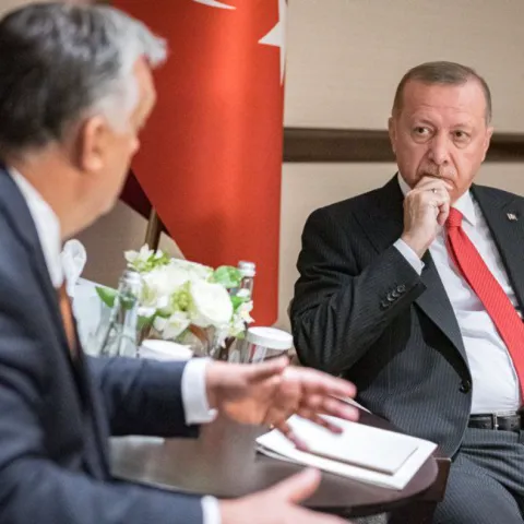 Orban i Erdogan