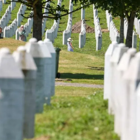 Srebrenica, Potočari