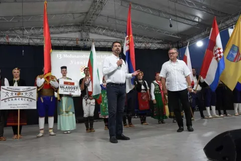 Manifestacija Međunarodne večeri folklora 'Vionica 2024.' 