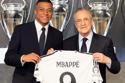 Mbappe potpisao za Real Madrid