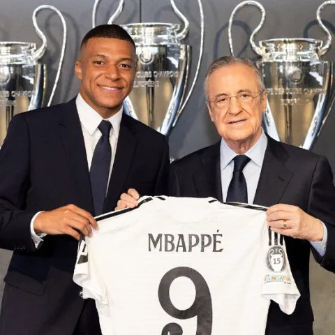 Mbappe potpisao za Real Madrid