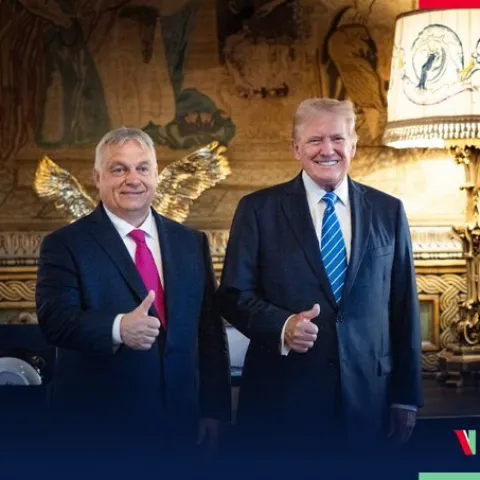 Orban objavio fotku s Trumpom