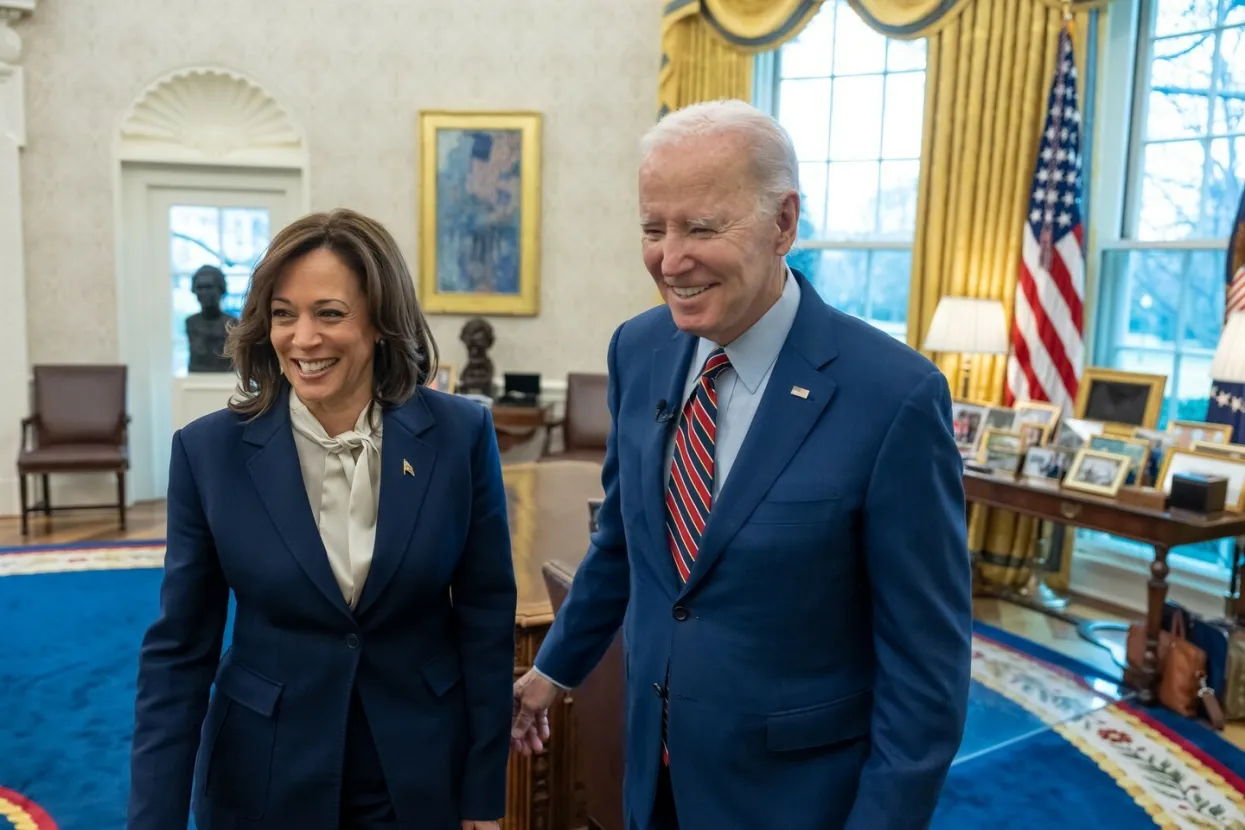 Kamala Harris i Joe Biden