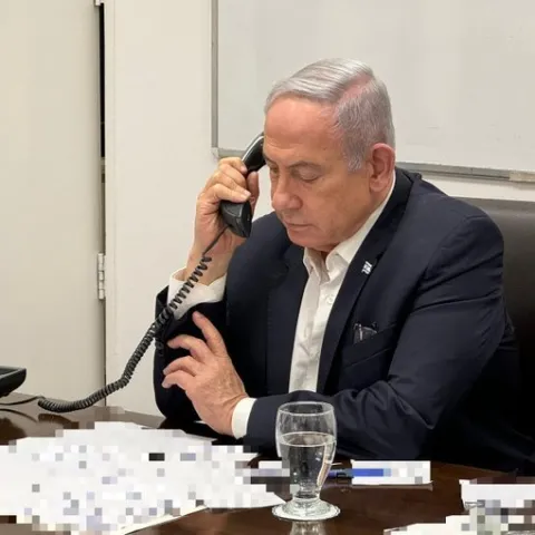 Benjamin Netanyahu