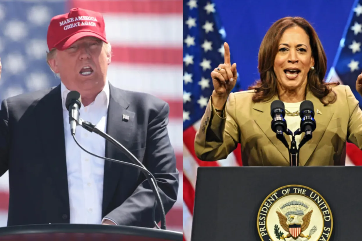 Trump i Harris