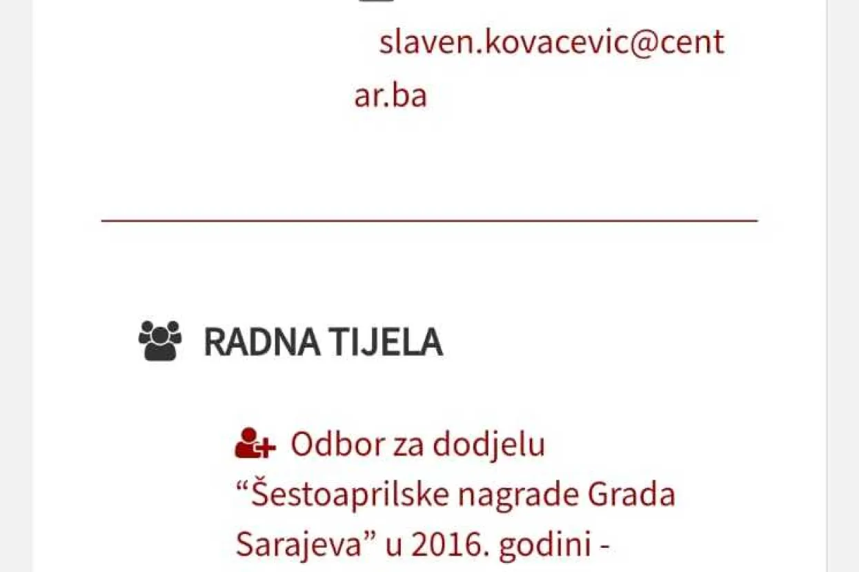 Slaven Kovačević se od 2012. do 2016. izjašnjavao kao Hrvat 