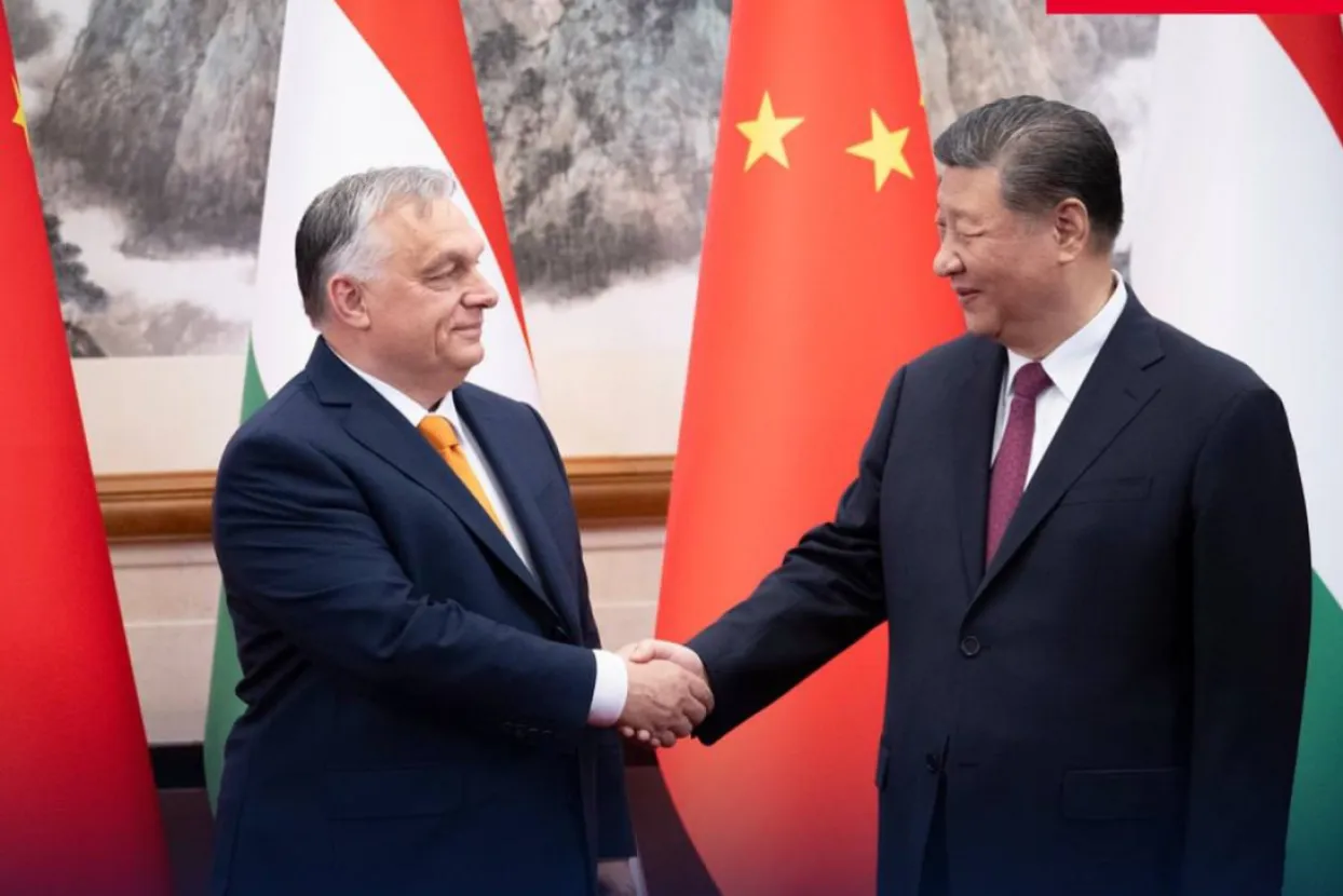 Orban i Xi