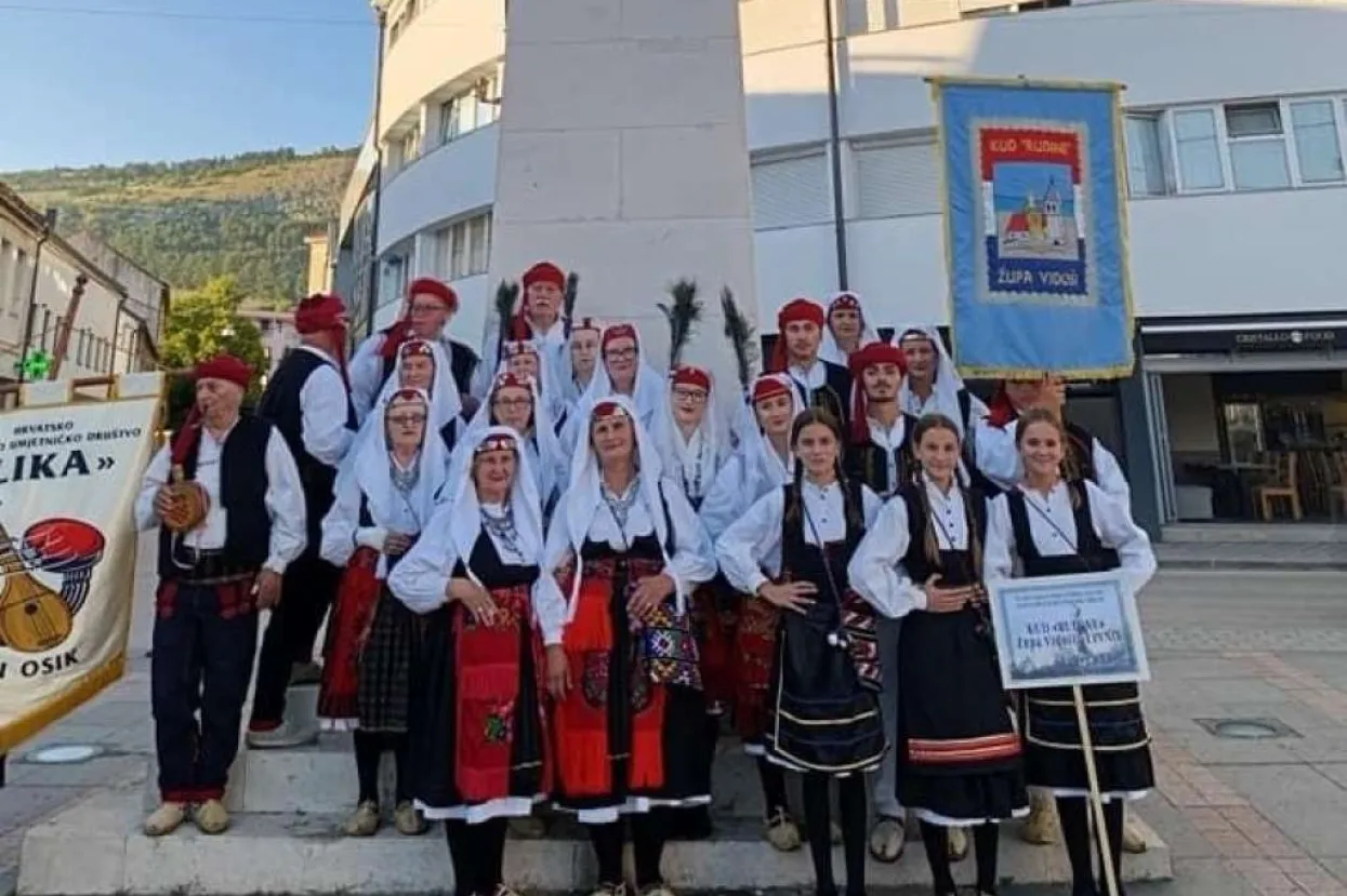 Održana Međunarodna smotra folklora 'Kad zapivam niz livanjsku stranu'